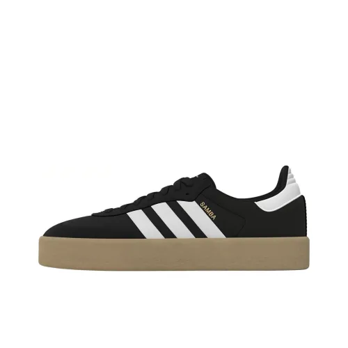 Adidas Sambae Black White Gum Women's