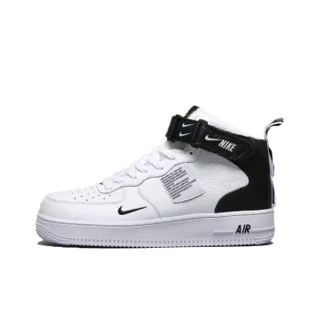 Nike Air Force 1 Mid Utility White Black