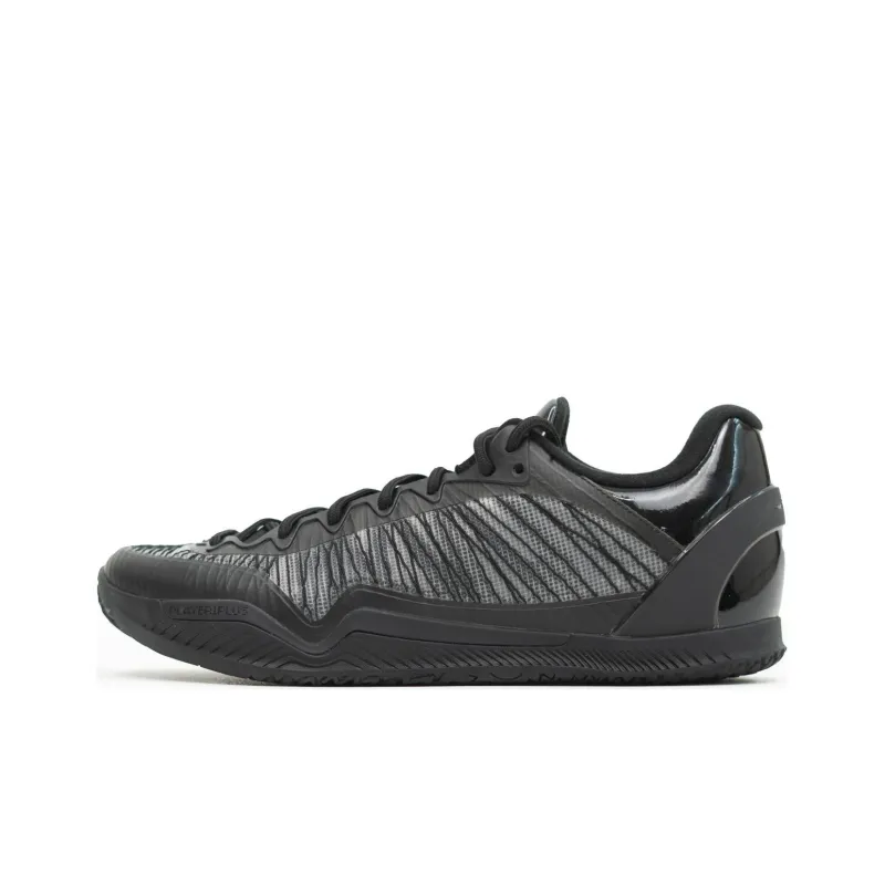 Serious Player Only Player 1 Basketball Shoes Men Low Top Black-0