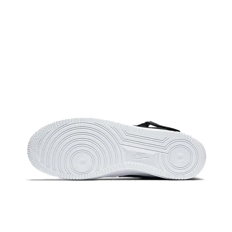 Nike Air Force 1 Mid Utility White Black-4