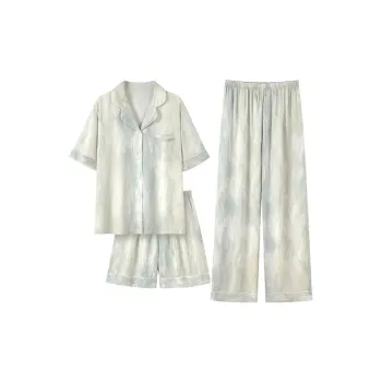 Ta Yan Pajama Set Women's White