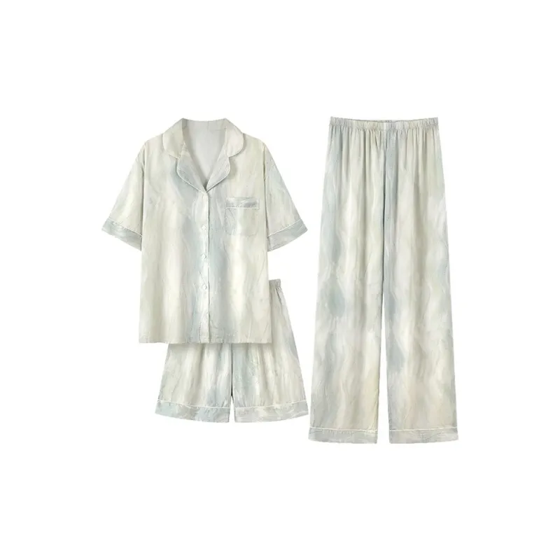Ta Yan Pajama Set Women's White-0