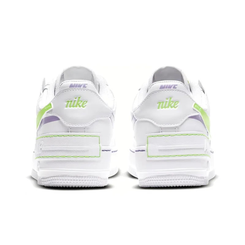 Nike Air Force 1 Low Shadow White Electric Green Women's-4