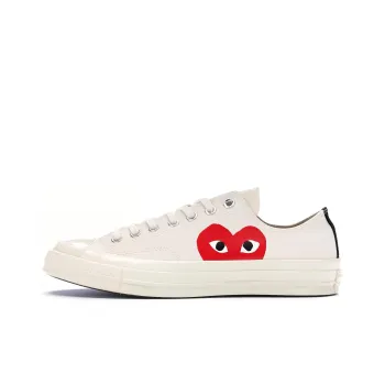Chuck 70 Comme Des Garçons Play X Converse Low 'Milk'