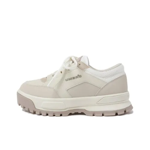 Umbro Chunky Sneakers Women's Low-Top Beige/White