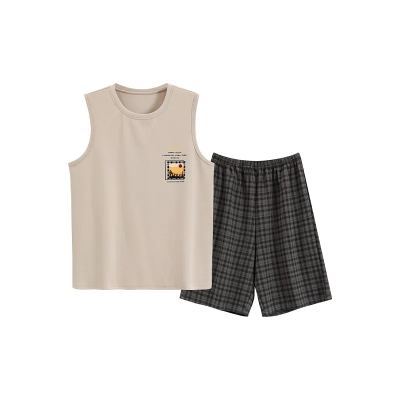 Nodos Shield Men Pajama Sets-13