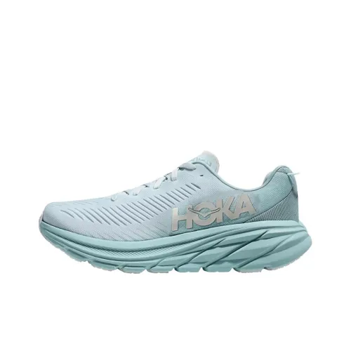 HOKA ONE ONE Rincon 3 Running Shoes Men Low-Top Blue