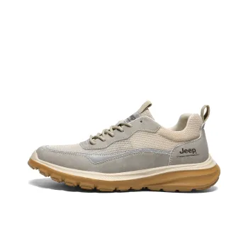 Jeep Shock Absorbers With Slip Resistant And Abrasion Resistant Properties Low Top Outdoor Shoes Men's