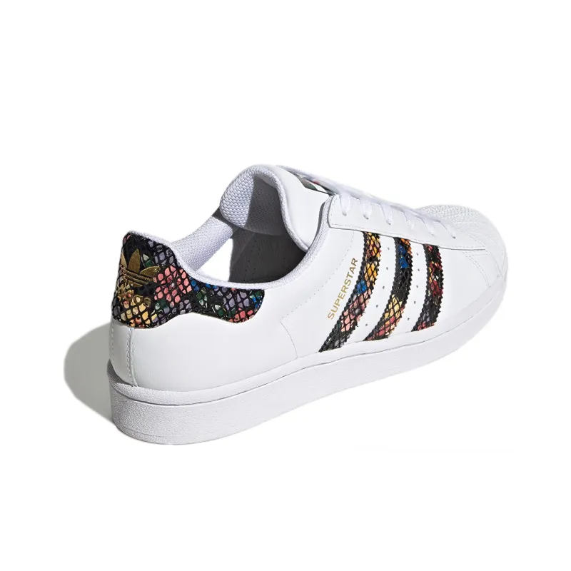 Adidas Superstar Floral Twist Stripes Women's-3