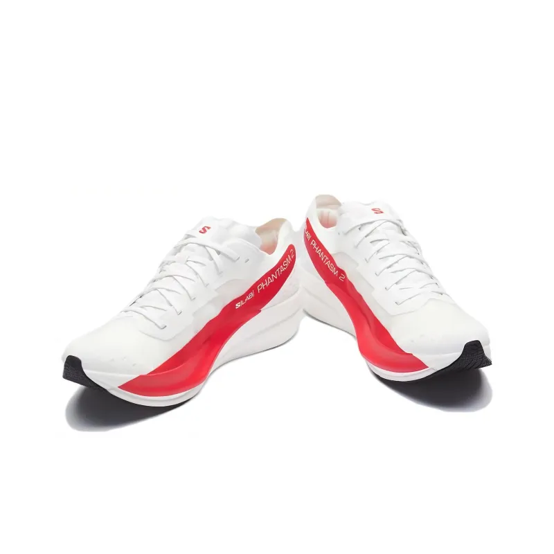 SALOMON S/Lab Phantasm 2 'White High Risk Red'-1