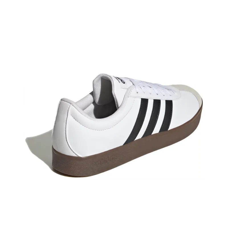 Adidas Vl Court Base 'White Black Tan' Women's-3