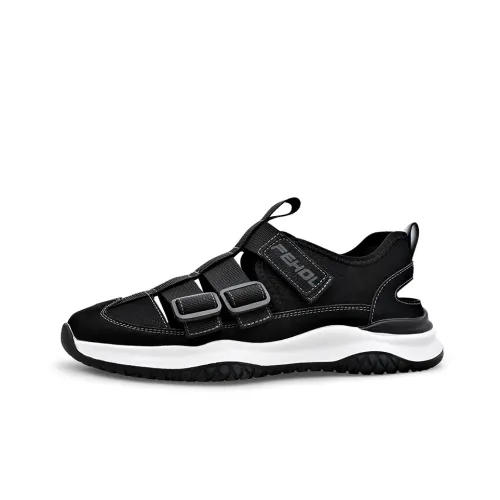 Durable Breathable Low-Top Multifunctional Casual River Trekking Shoes Men's