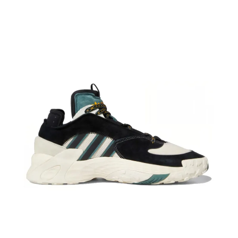 Adidas Streetball Cream Tech Emerald-1