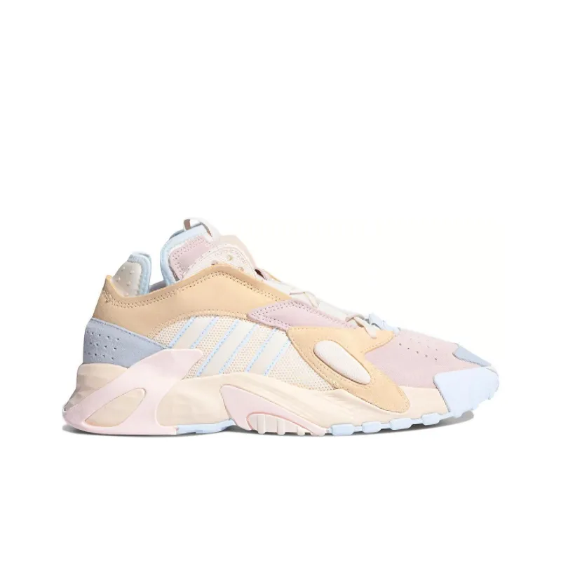 Adidas Originals Streetball 'Pink Yellow Blue' Women's-1