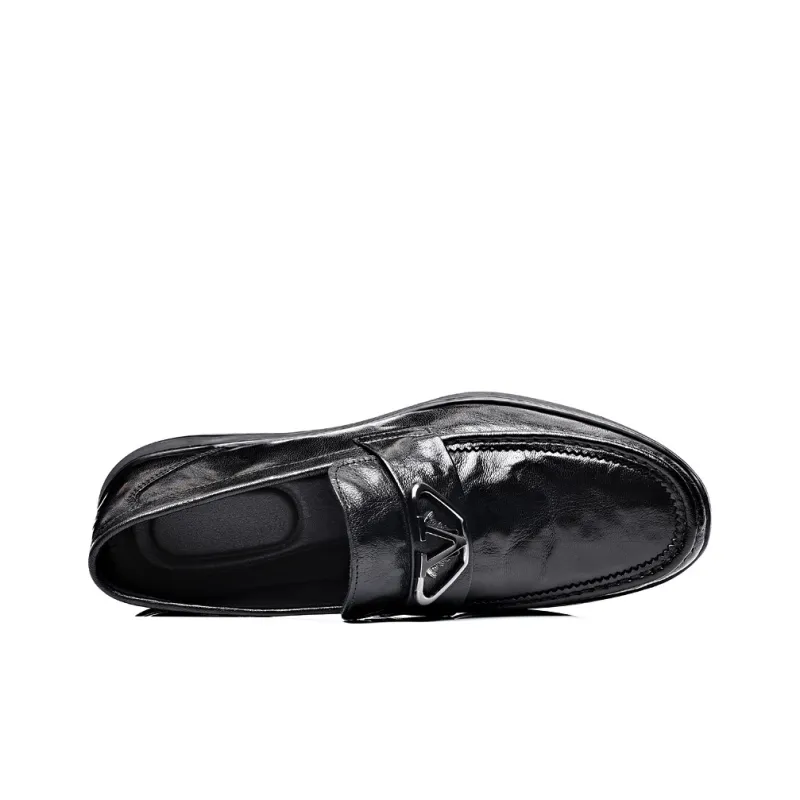 XIAOTOULANG Beanie Shoes Men's Black-2