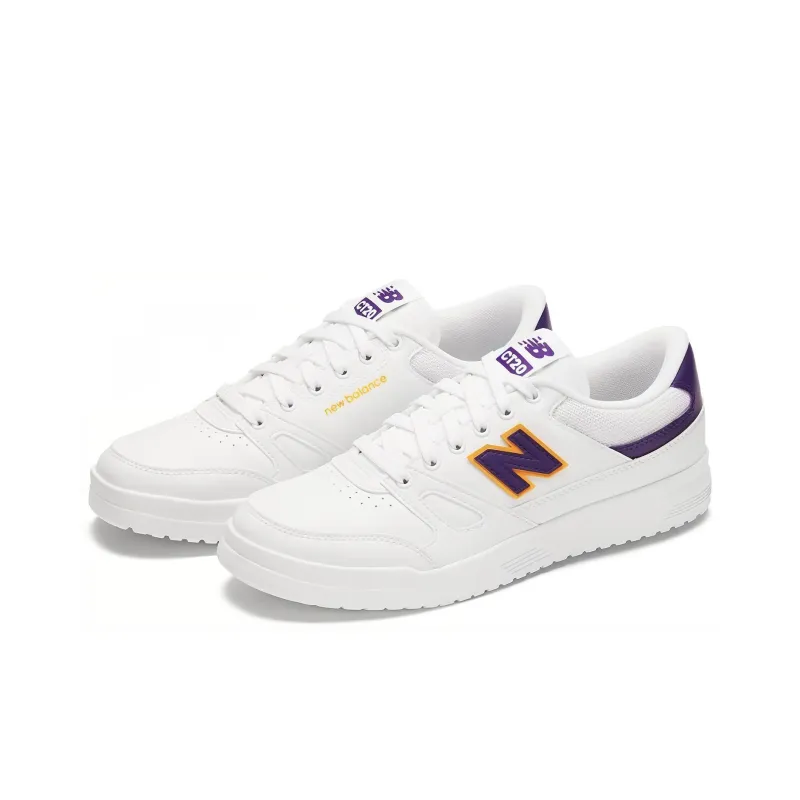 New Balance Ct20 White/Purple-1