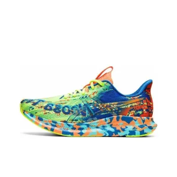 Asics Noosa Tri 14 Hazard Green Lake Drive Orange