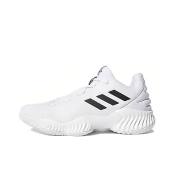 adidas Pro Bounce 2018 Low Crystal White
