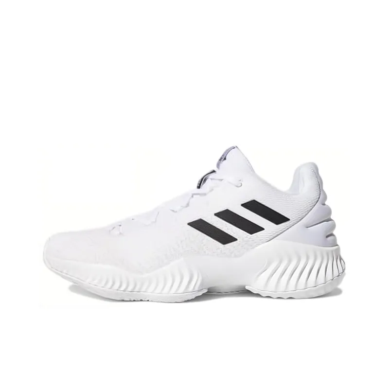 adidas Pro Bounce 2018 Low Crystal White-0