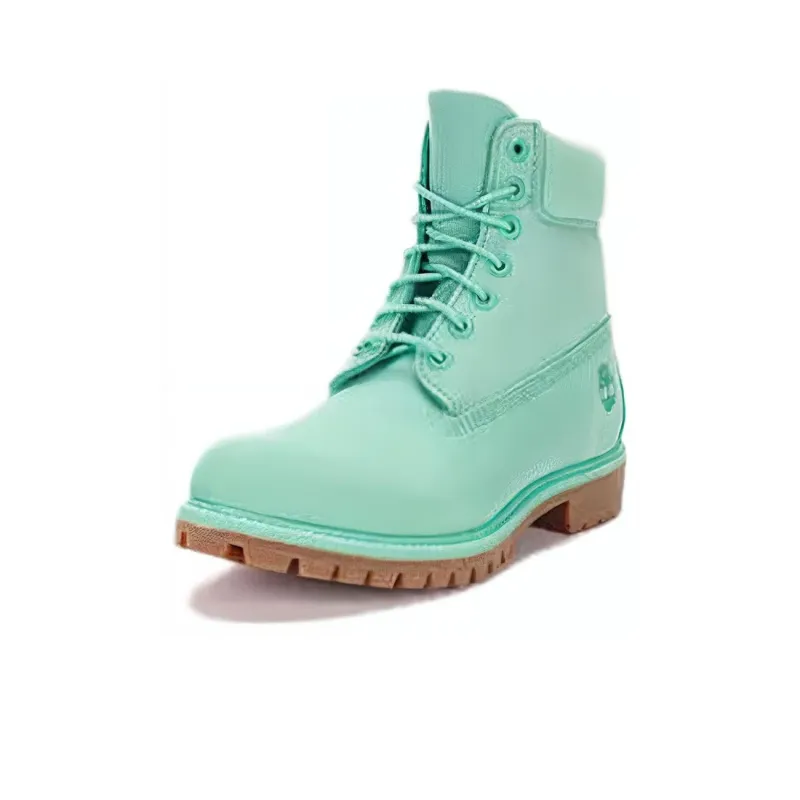 Timberland 50th Anniversary Edition Premium 6 Inch Waterproof Boot 'Light Green Nubuck'-2