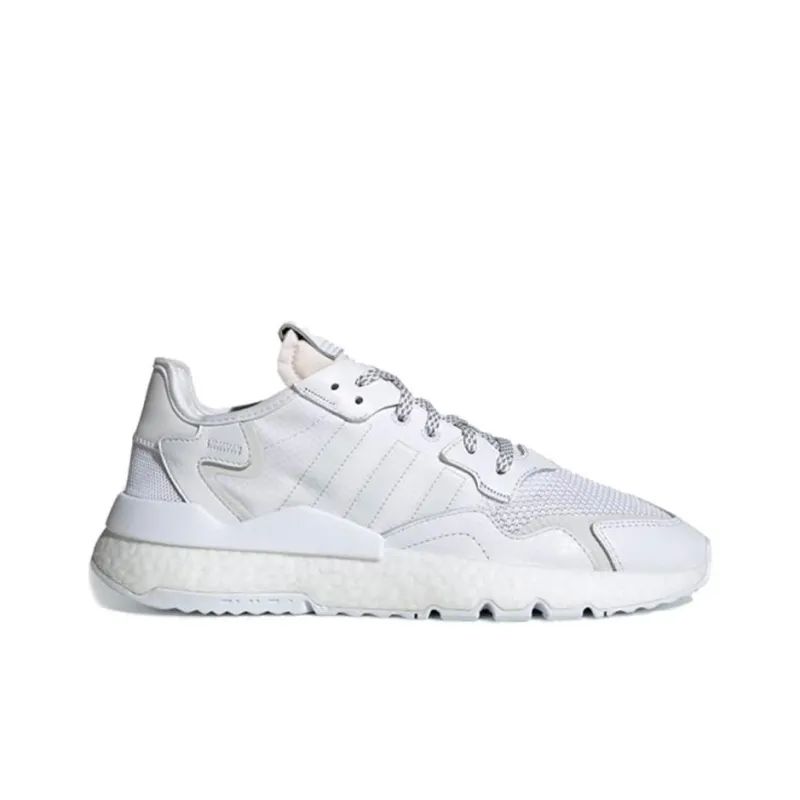 Adidas Nite Jogger Triple White-1