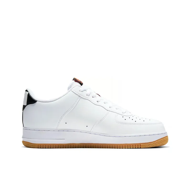 Nike Air Force 1 Low Nba White Crimson Gum-1