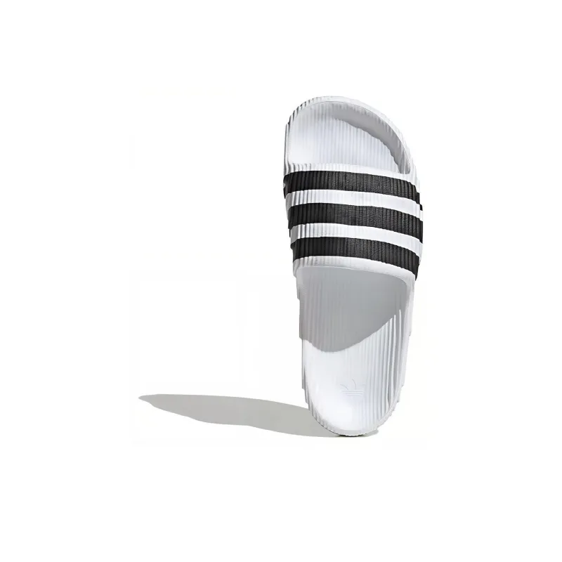 Adidas Adilette 22 Cloud White Core Black-4