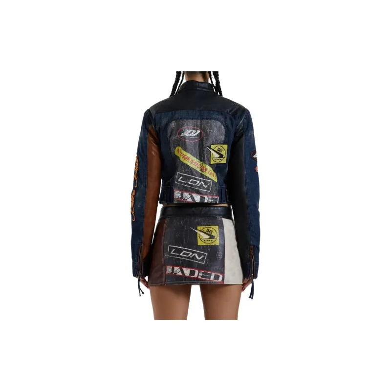 Jaded London Jackets Women's Multicolor-1