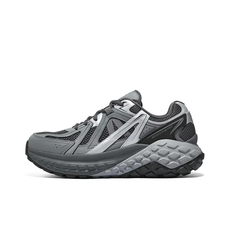 Skechers Sport Casual Shoes Men Low Top Charcoal-0