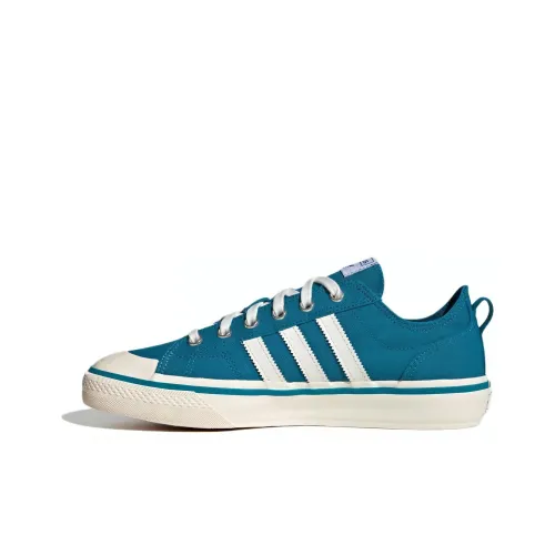 adidas originals NIZZA Green White Blue