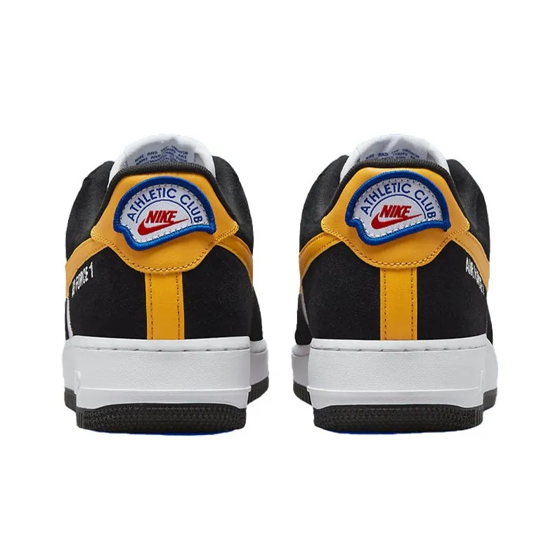 Nike Air Force 1 Low '07 LV8 Athletic Club Black University Gold-4