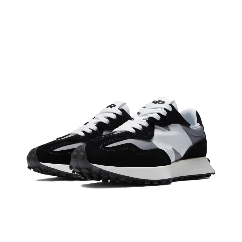 New Balance 327 Black Shadow Grey-2
