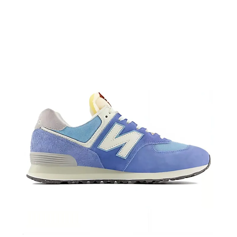 New Balance 574 Blue Laguna Sea Salt-1