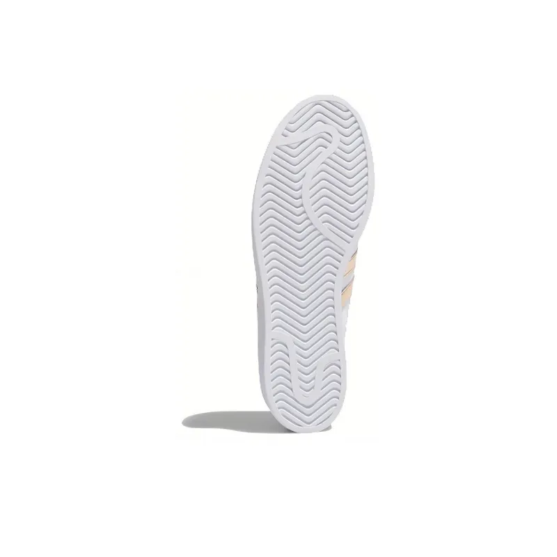 Adidas Originals Superstar Bold 'White Gold Metallic' Women's-4