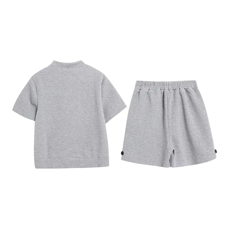 PZHK Casual Suits Women's-1