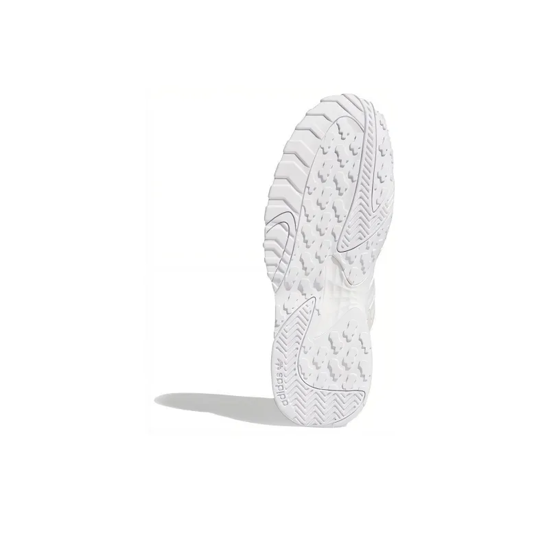Adidas Originals Streetball Low 'White Light Brown' Women's-5