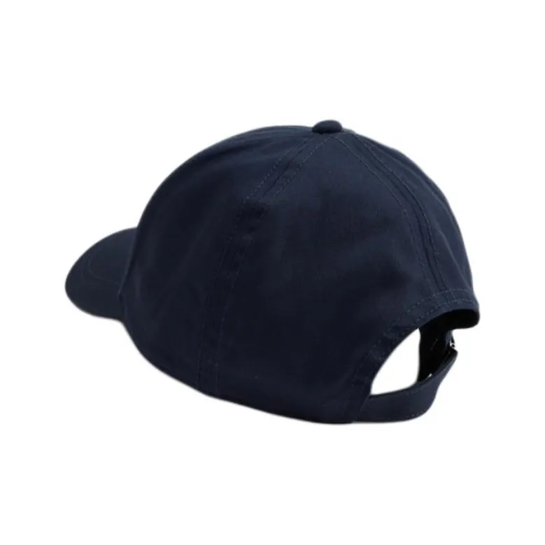 EMPORIO ARMANI Logo Printed Baseball Hat-1