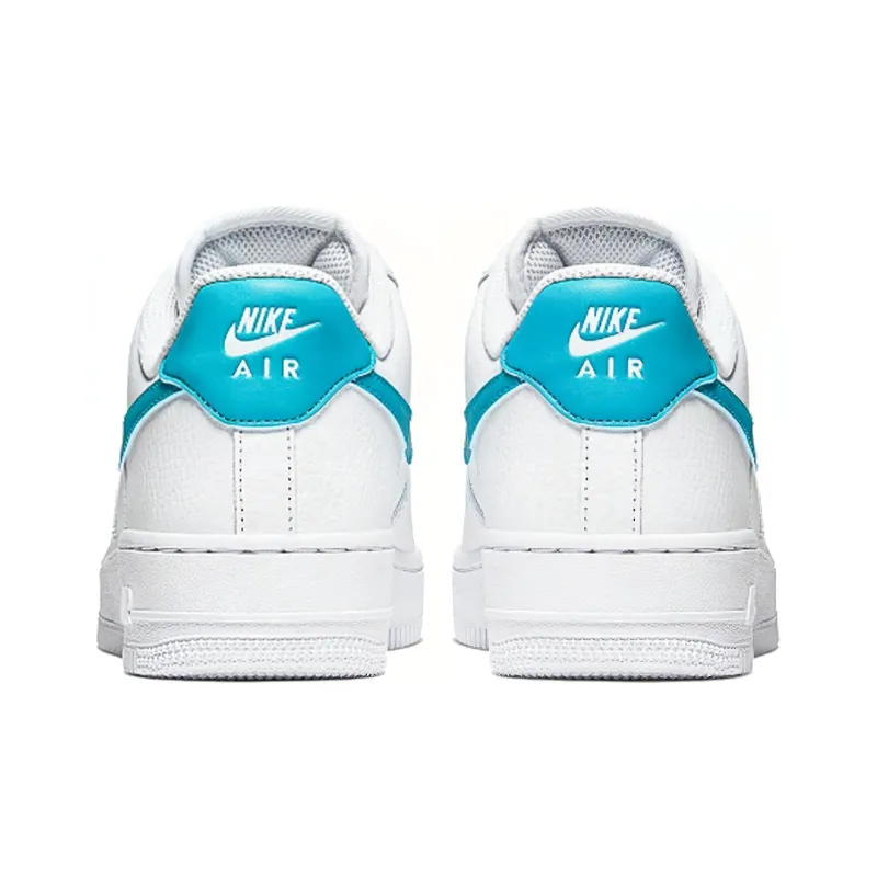 Nike Air Force 1 Low '07 White Turquoise Women's-4