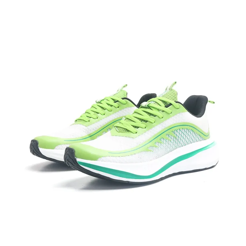 Jifffly Cushioning Anti-Slip And Wear-Resistant Breathable Support Low-Top Running Shoes Men's-2