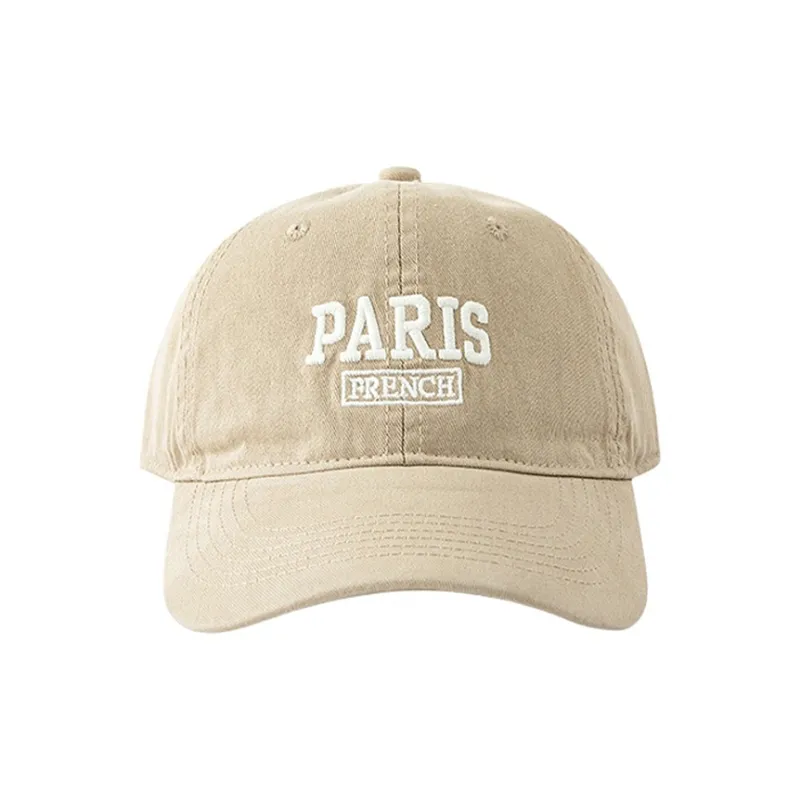 FILES Cotton Baseball Caps Unisex-8