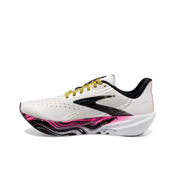 Brooks Hyperion Max White Pink Glo Women's