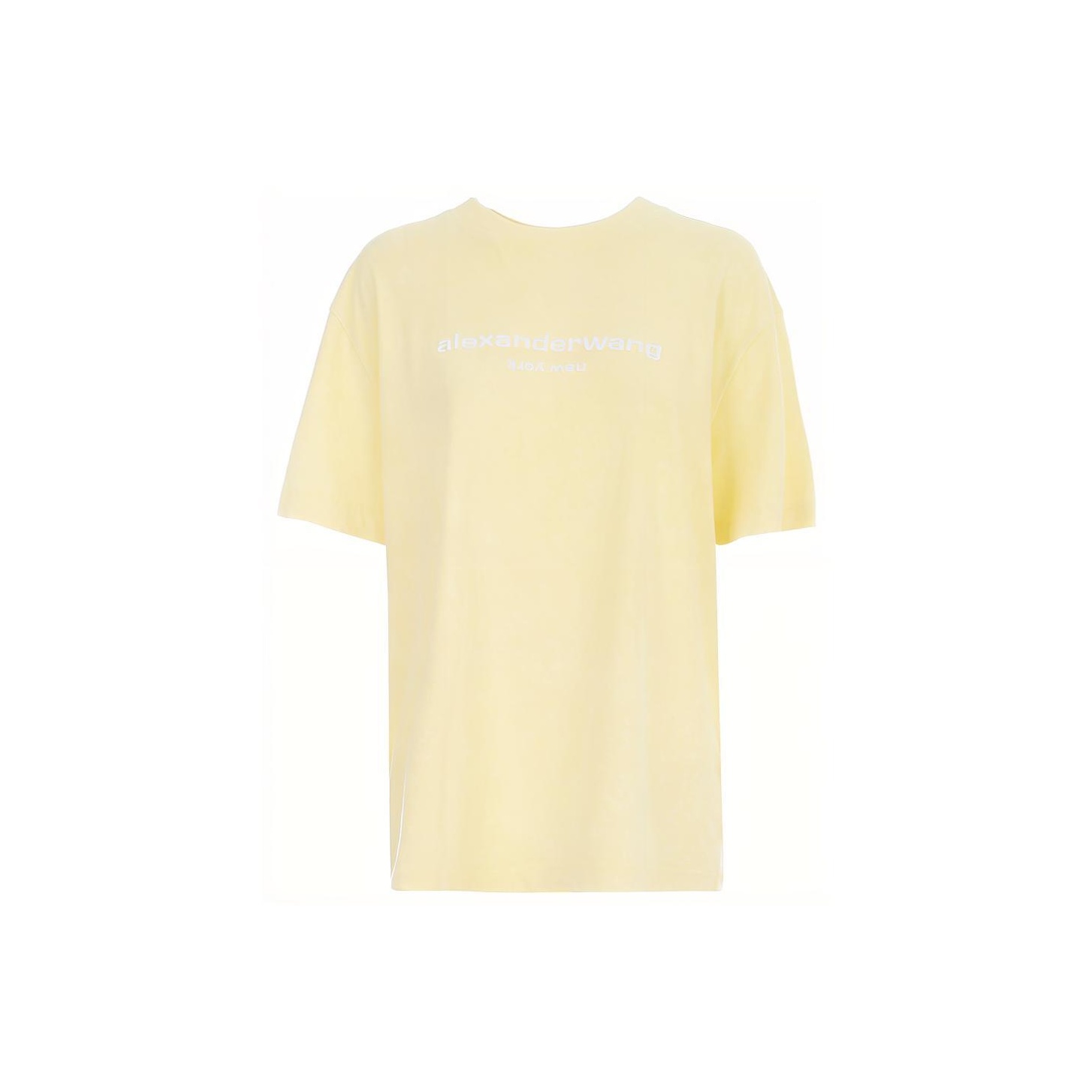 Alexander Wang T-Shirts Unisex Beige