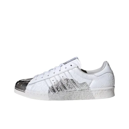 Adidas Originals Superstar 80s X Han Meilin 'White Black Silver'