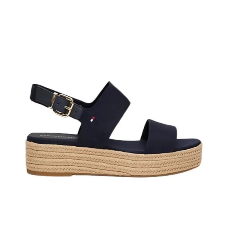 Tommy Hilfiger 55mm Canvas Platform Sandals-1