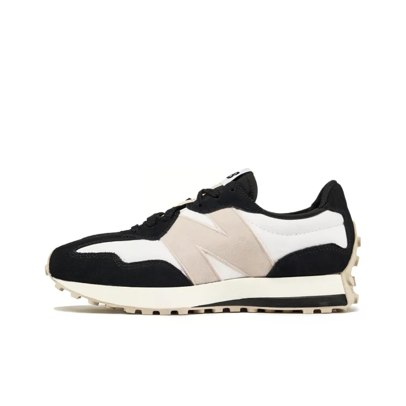 New Balance NB 327 Beige Black White-0