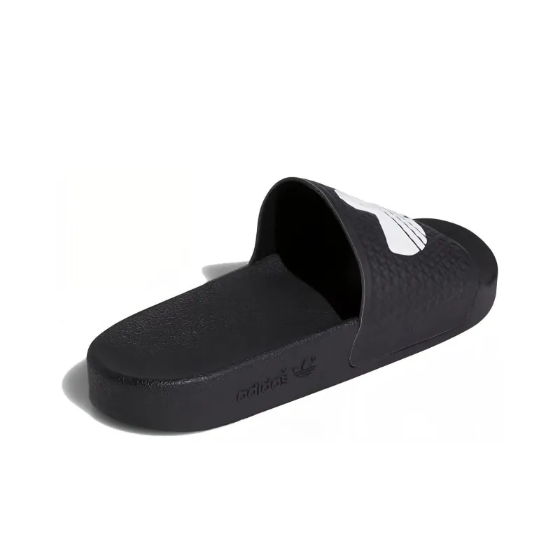 Adidas Shmoofoil Slide Mark Gonzales Black White-3