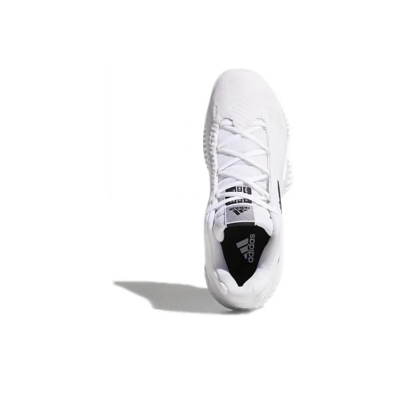 adidas Pro Bounce 2018 Low Crystal White-4