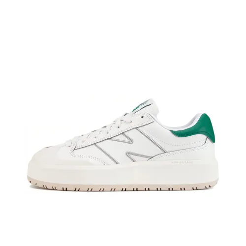 New Balance NB 302 Skateboard Shoes Unisex Low-Top White/Green