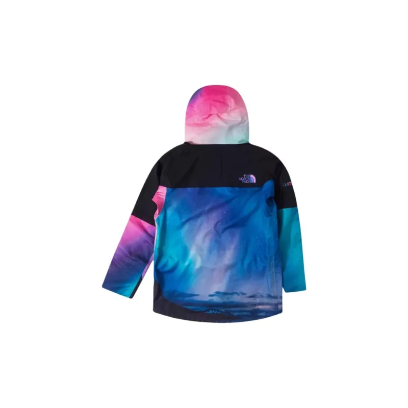 THE NORTH FACE x CLOT North X CLOT Co brand SS24 Ski Tops Unisex Aurora Color-1