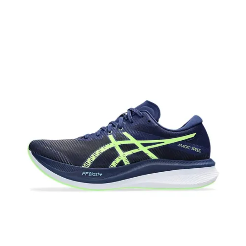 Asics Magic Speed 3 'Blue Expanse Illuminate Green'